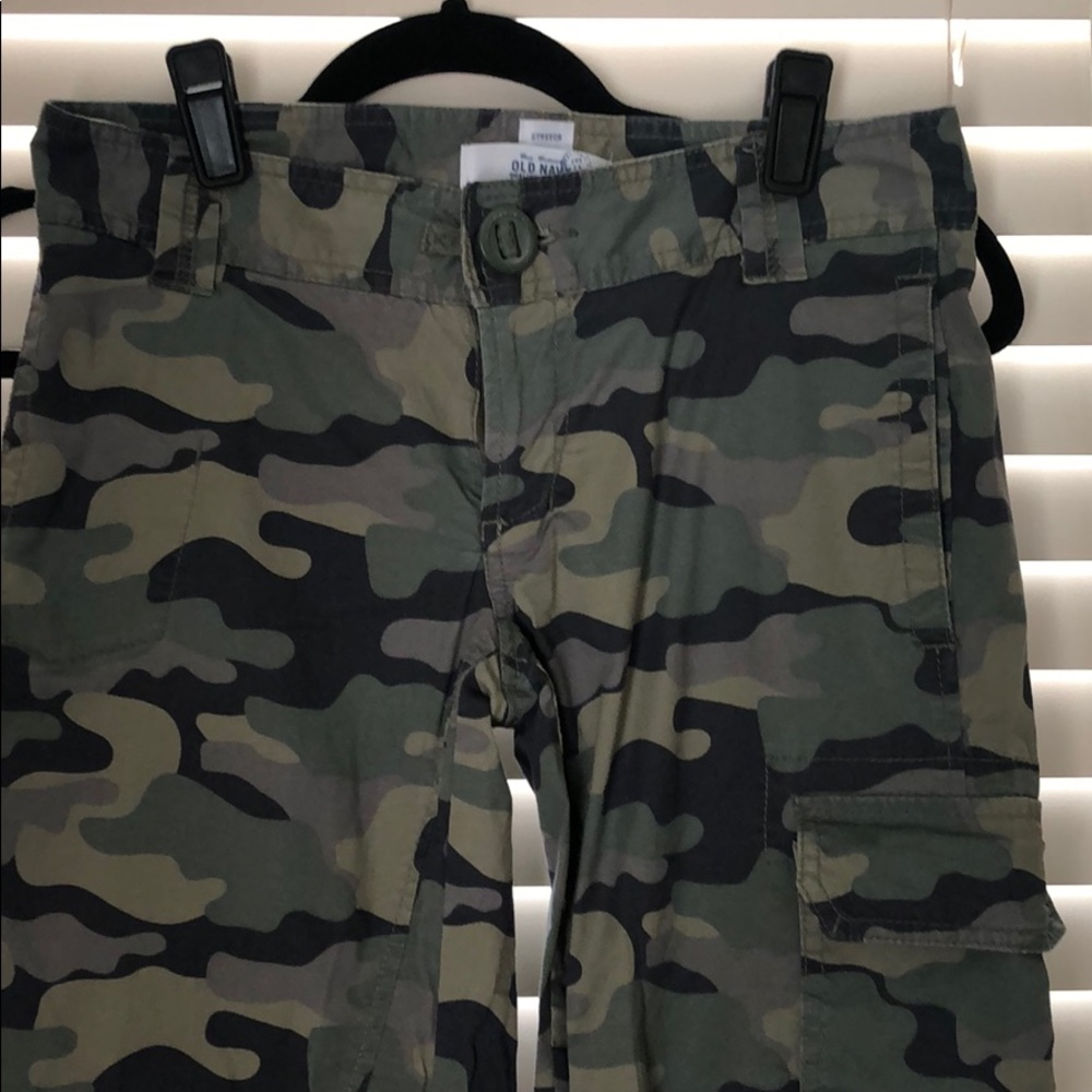 Camouflage Pants